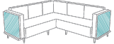L-shaped