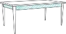 Dining table
