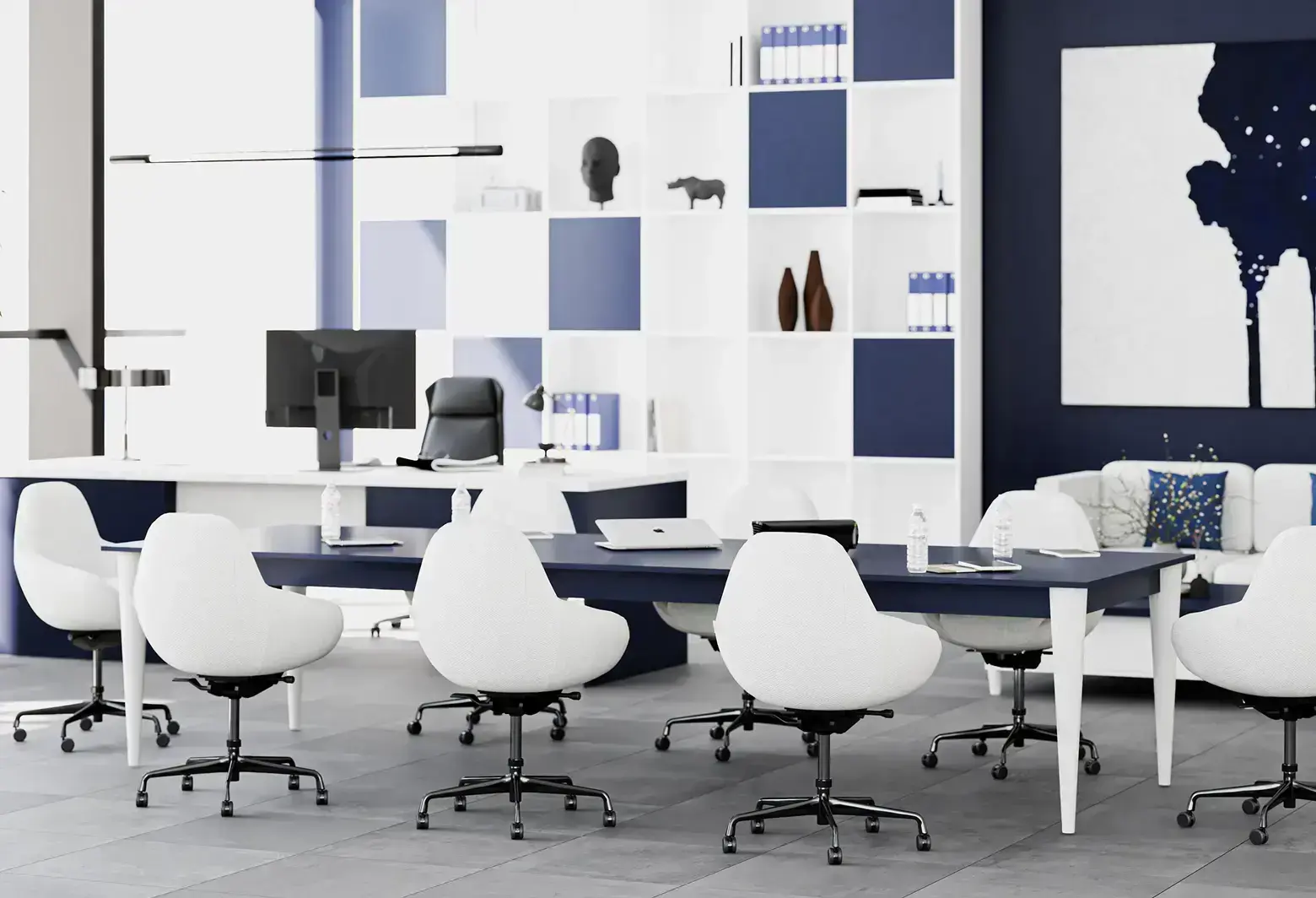 Modern and Harmonious Office Design