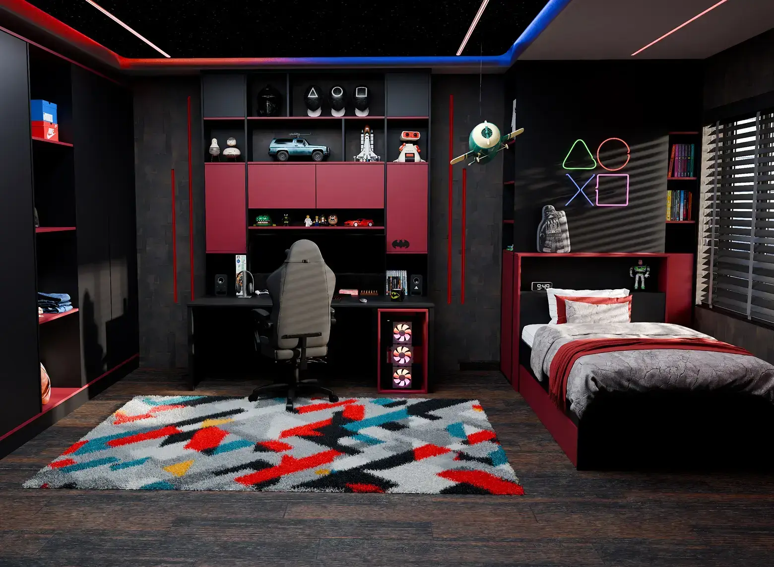 Realm of Light and Battle; A Room Built for Champions