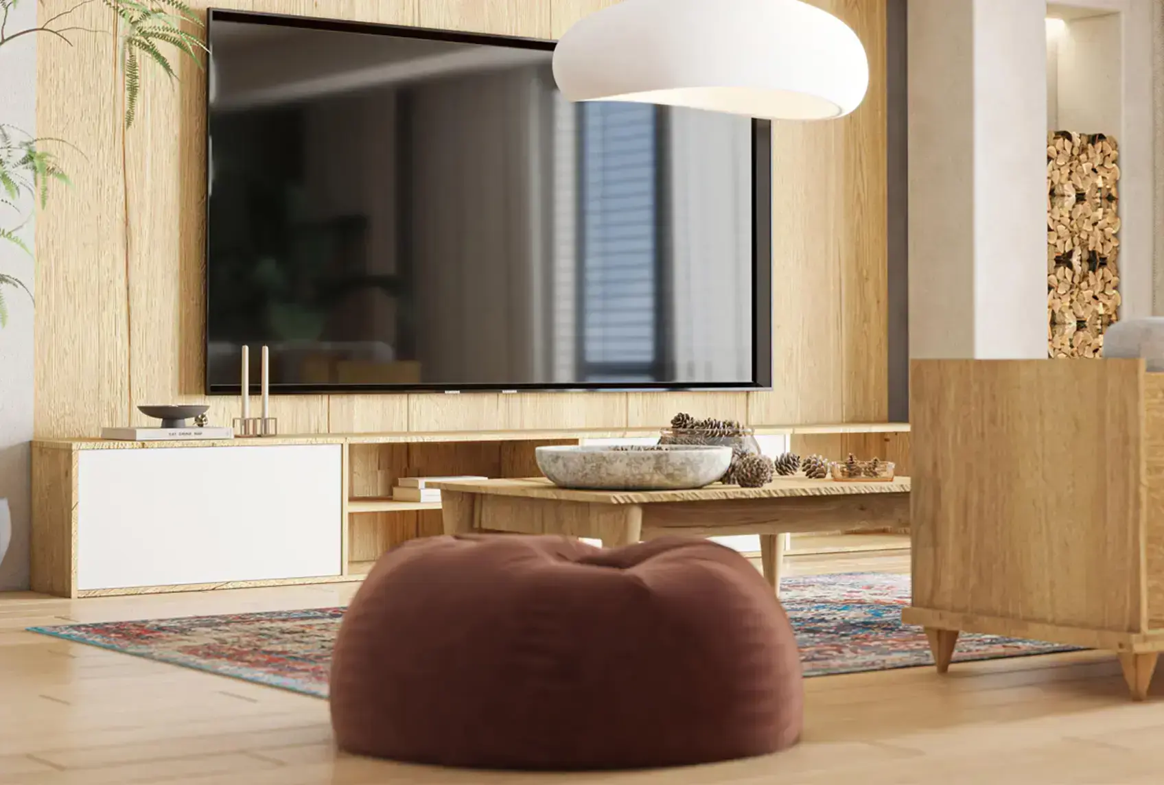 The Warmth of Nature at Home