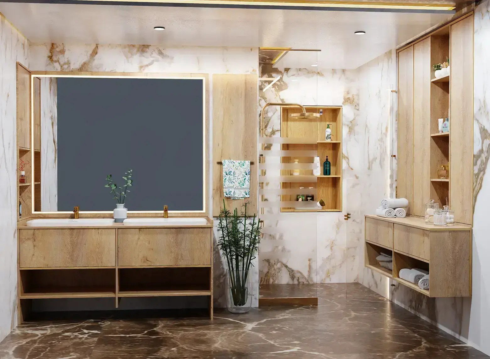 Refined Reflections & Timeless Wood