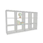 New wall mounted bookcase
