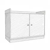 New base cabinet