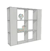 New quadruple sided divider