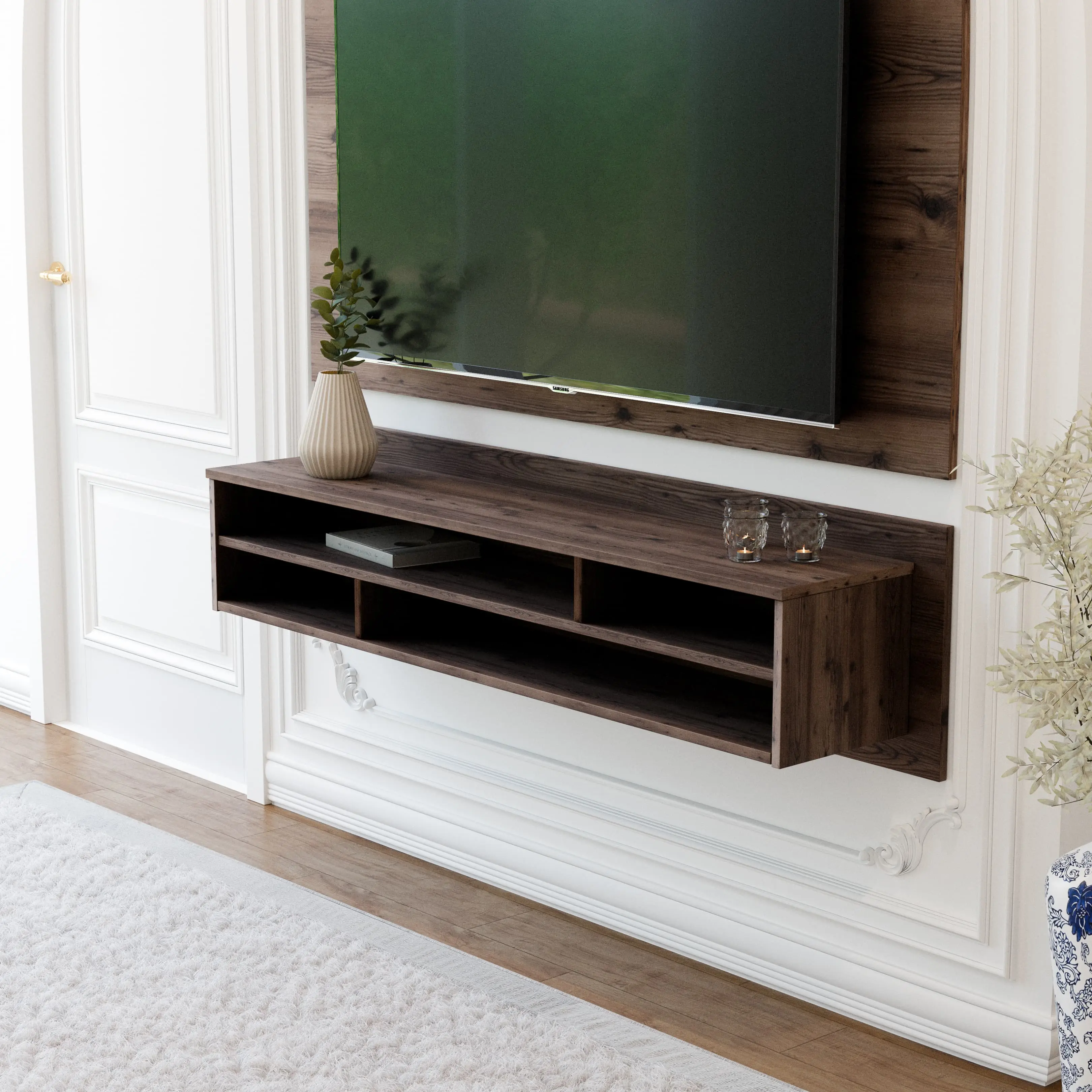 TV wall stand