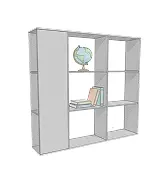 New triple sided divider