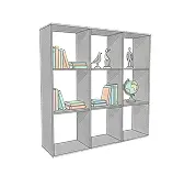 New bookcase