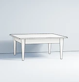 New coffee table
