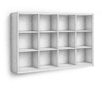 Wall Bookcase