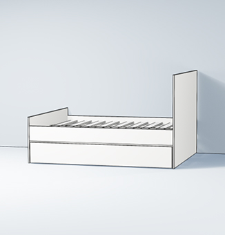 New bed