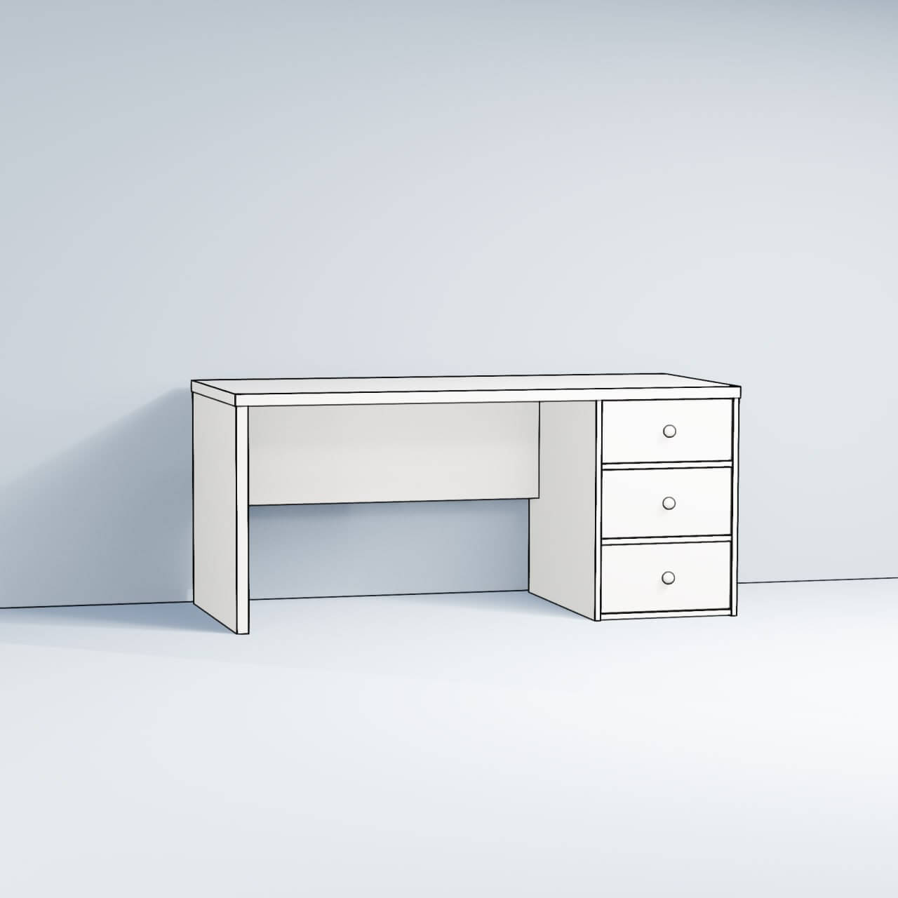 New desk