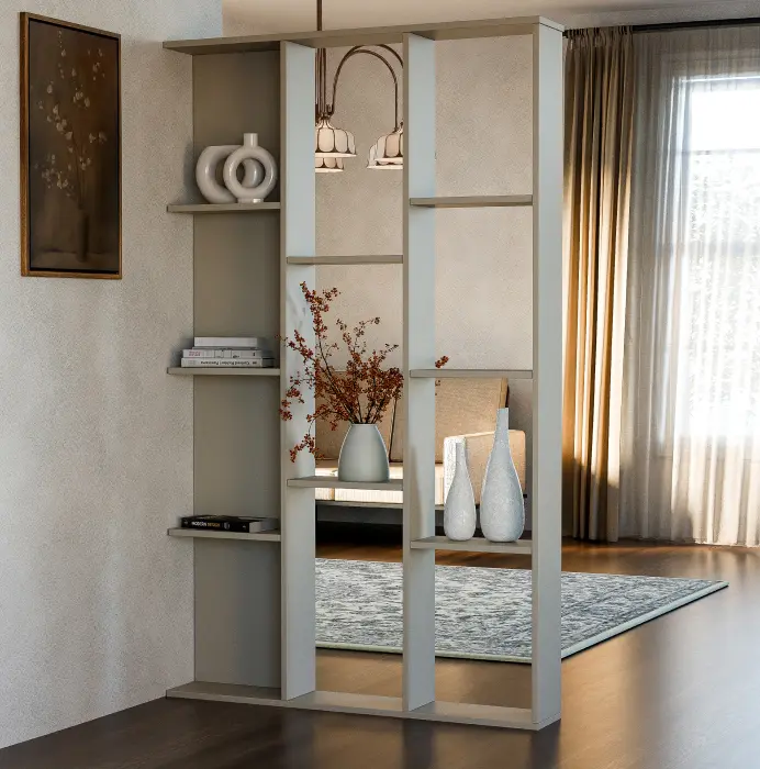 Double sided divider