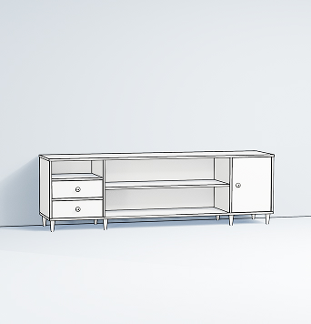 New TV stand