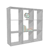 New double sided divider